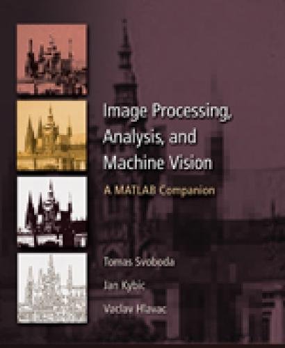 Stock image for Image Processing, Analysis & and Machine Vision - A MATLAB Companion - International Student Ed for sale by Phatpocket Limited