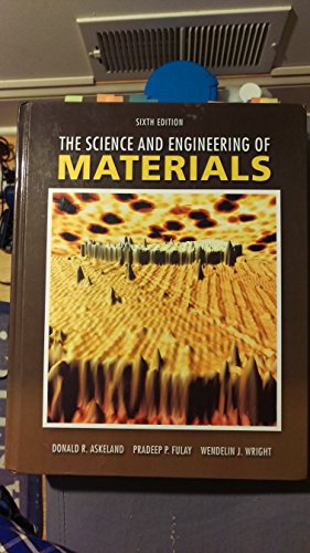 Stock image for The Science and Engineering of Materials for sale by HPB-Red