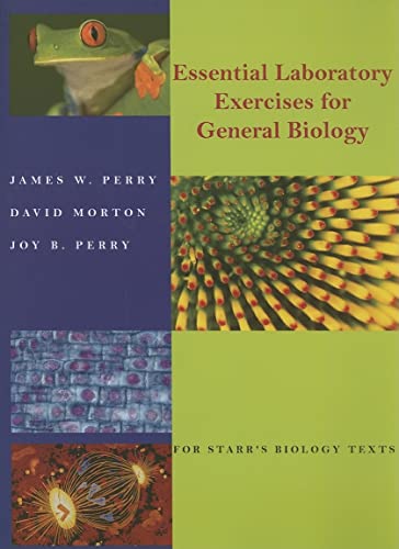 Imagen de archivo de Custom POD: Preset Edition Essentials Laboratory Exercises for General Biology a la venta por Wizard Books