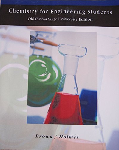 9780495314967: Title: Chemistry for Engineering Students