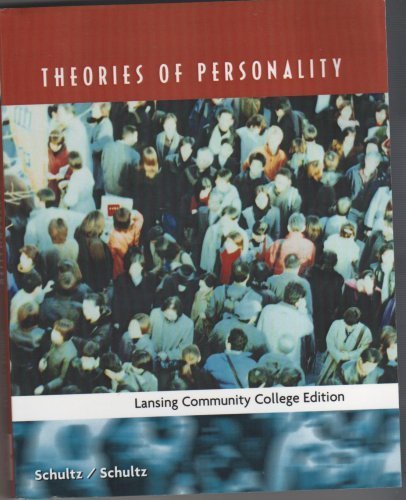 9780495315827: Theories of Personality