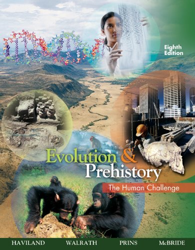 9780495381907: Evolution and Prehistory: The Human Challenge