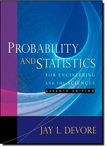 9780495382171: Probability and Statistics for Engineering and the Sciences