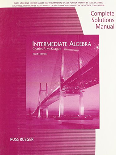 9780495382706: Intermediate Algebra