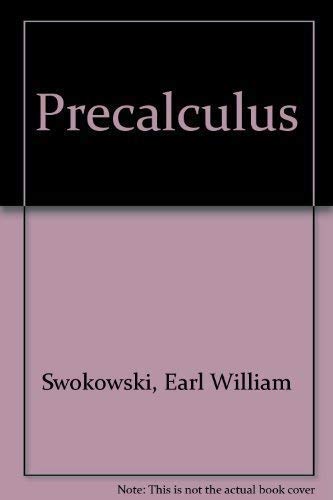 Beispielbild fr Precalculus zum Verkauf von Better World Books