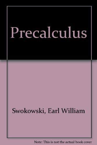 Stock image for Precalculus for sale by Better World Books