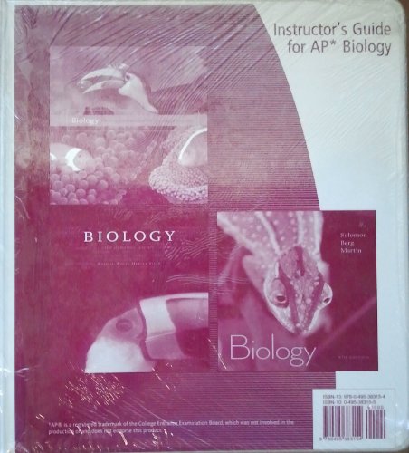 Imagen de archivo de Ig Ap Biology a la venta por HPB-Red