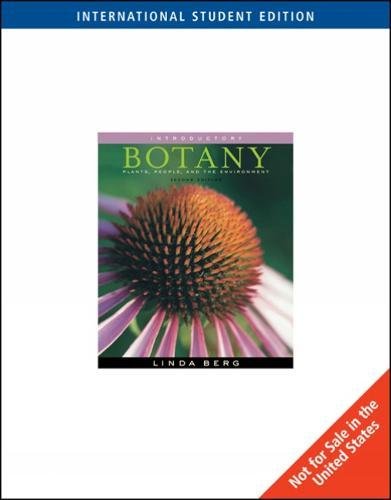 9780495383680: Introductory Botany: Plants, People, and the Environment, International Edition