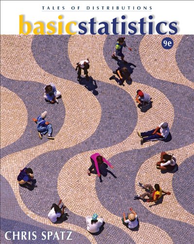 Stock image for Basic Statistics: Tales of Distributions for sale by More Than Words