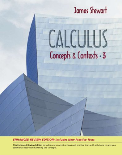 Stock image for Calculus: Concepts and Contexts, Enhanced Review Edition (with CD-ROM, Tools, iLrn 2-Semester, Personal Tutor) (Available 2010 Titles Enhanced Web Assign) for sale by Jenson Books Inc