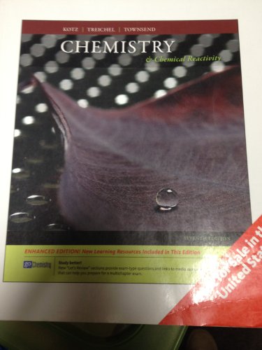 Stock image for Chemistry and Chemical Reactivity (Available Titles OWL) for sale by SecondSale