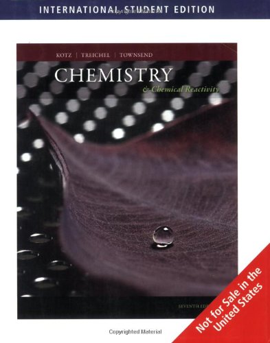 Beispielbild fr Chemistry and Chemical Reactivity, International Edition zum Verkauf von WorldofBooks