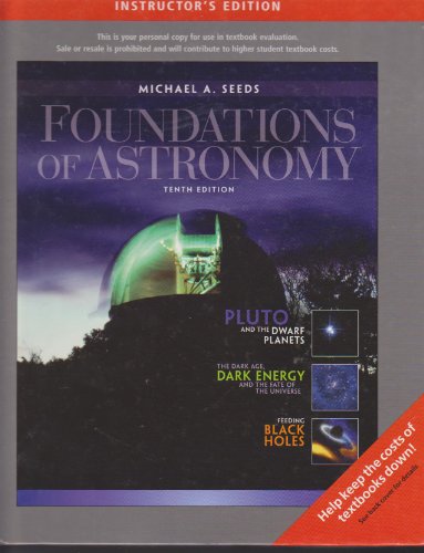 9780495387268: Foundations of Astronomy Instructors Edition