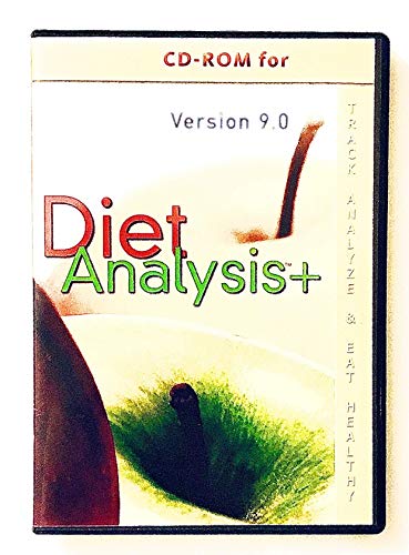 Stock image for Diet Analysis Plus 9.0 Windows/Macintosh CD-ROM for sale by SecondSale