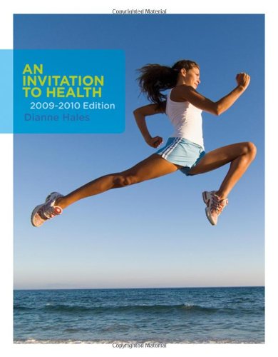 9780495388555: An Invitation to Health: 2009 - 2010 Edition