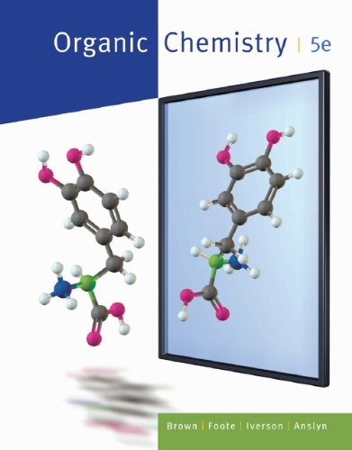 Stock image for Study Guide with Student Solutions Manual for Brown/Iverson/Ansyln/Footes Organic Chemistry, for sale by Wrigley Books