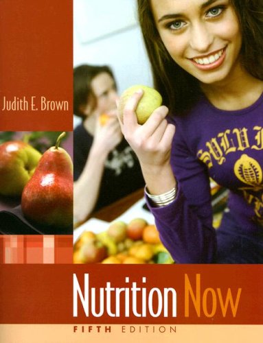 9780495388821: Nutrition Now