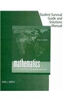 Imagen de archivo de Student Survival and Solutions Manual for Smith  s Mathematics: Its Power and Utility, 9th a la venta por HPB-Red