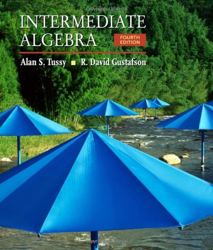 Stock image for Intermediate Algebra (Available 2010 Titles Enhanced Web Assign) for sale by SecondSale