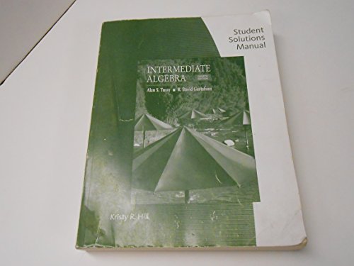 Stock image for Intermediate Algebra for sale by Better World Books