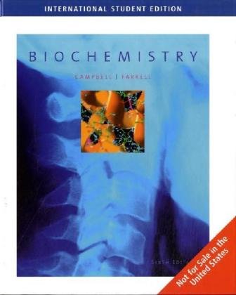 Beispielbild fr Biochemistry (6th Edition) zum Verkauf von Anybook.com