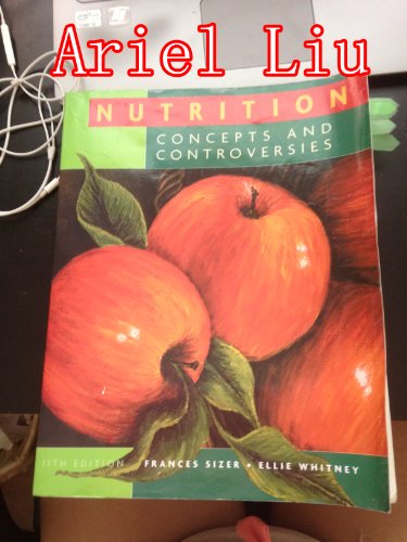 Stock image for Nutrition: Concepts and Controversies (Available Titles CengageNOW) for sale by SecondSale