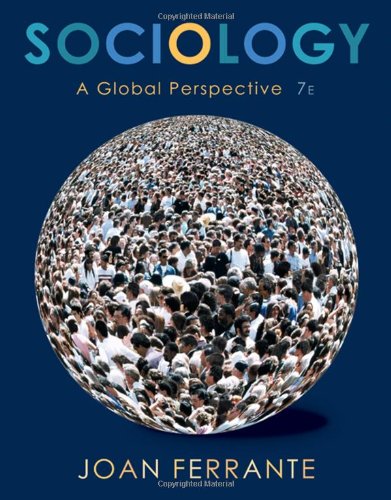 Stock image for Sociology: A Global Perspective for sale by Ken's Book Haven