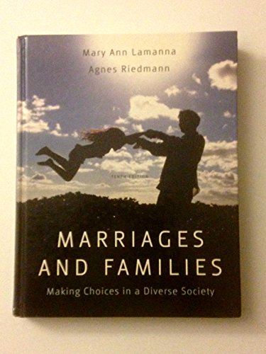 Stock image for Marriages and Families: Making Choices in a Diverse Society for sale by ThriftBooks-Dallas