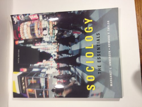 Imagen de archivo de Sociology: The Essentials a la venta por ThriftBooks-Atlanta