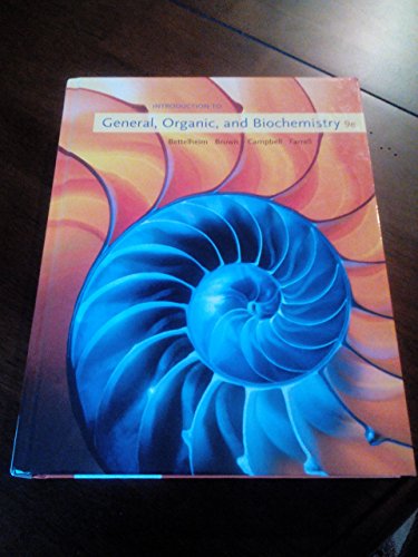 Imagen de archivo de Introduction to General, Organic and Biochemistry a la venta por ThriftBooks-Dallas