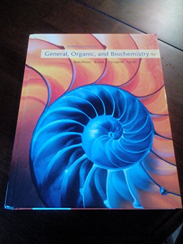Stock image for Introduction to General, Organic and Biochemistry for sale by Goodwill Books