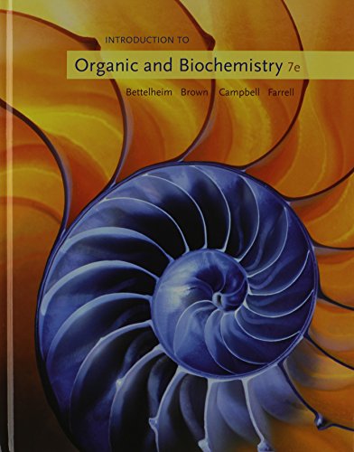 9780495391166: Introduction to Organic and Biochemistry (William H. Brown and Lawrence S. Brown)