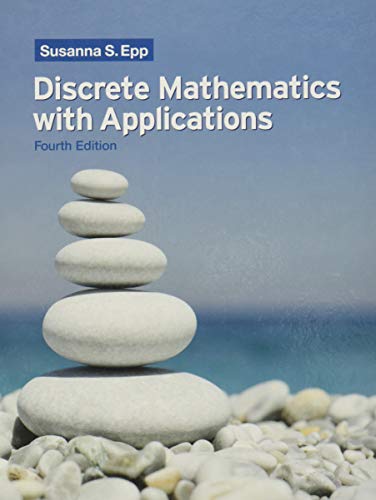 Imagen de archivo de Discrete Mathematics with Applications a la venta por Zoom Books Company