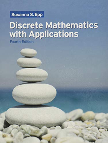 Stock image for DISCRETE MATHEMATICS WITH APPLICATIONS 4/E for sale by StainesBookHub