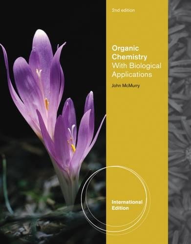 9780495391470: Organic Chemistry: With Biological Applications, International Edition