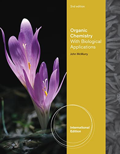 9780495391470: Organic Chemistry: With Biological Applications, International Edition