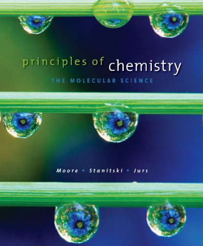 9780495391579: Study Guide for Moore/Stanitski/Jurs’ Principles of Chemistry: The Molecular Science