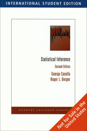 9780495391876: Statistical Inference