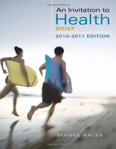 9780495391920: An Invitation to Health 2010-2011