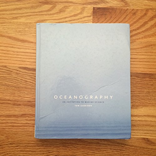 Imagen de archivo de Oceanography: An Invitation to Marine Science, 7th Edition a la venta por Wrigley Books