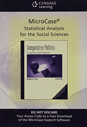 Stock image for Printed Access Card for Leroy's Comparative Politics: Using MicroCase ExplorIt, 4th for sale by A Team Books
