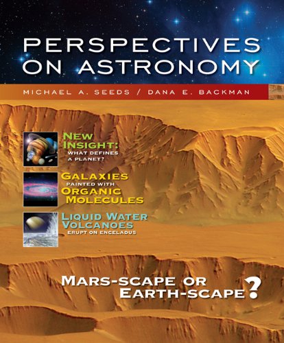 Beispielbild fr Perspectives on Astronomy zum Verkauf von Better World Books