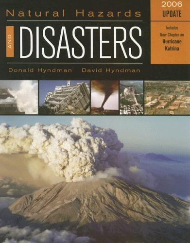 Stock image for Natural Hazards and Disasters 2006 update for sale by Solr Books