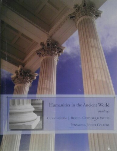 Humanities in the Ancient World Readings (9780495407676) by Cunningham