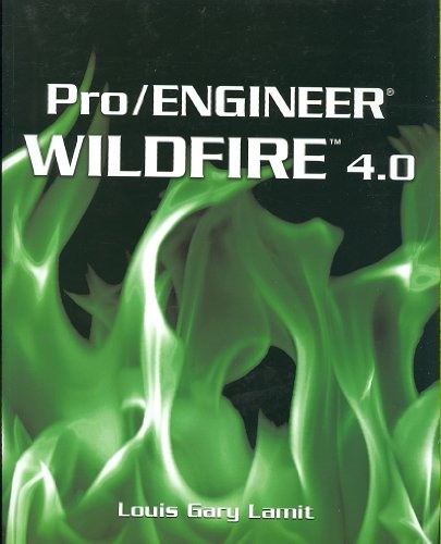 Stock image for Pro/ENGINEER Wildfire 4.0 for sale by Revaluation Books