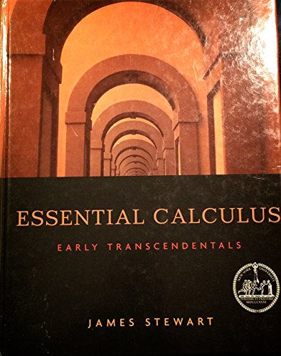 Essential Calculus: Early Transcendentals - Stewart, James