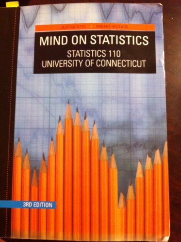 Stock image for Mind on Statistics: Custom for University of Connecticut for sale by Better World Books