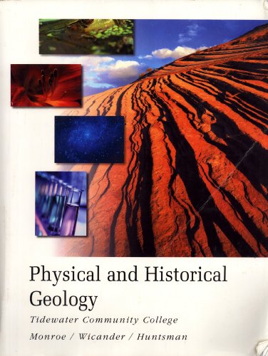 Imagen de archivo de Physical and Historical Geology (Tidewater Community College Edition) a la venta por HPB-Red