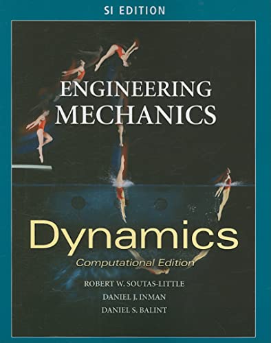 Imagen de archivo de Engineering Mechanics: Dynamics - Computational Edition - Si Version 1E a la venta por Romtrade Corp.