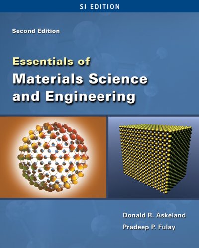 Stock image for Essentials of Materials Science & Engineering - SI Version for sale by HPB-Red